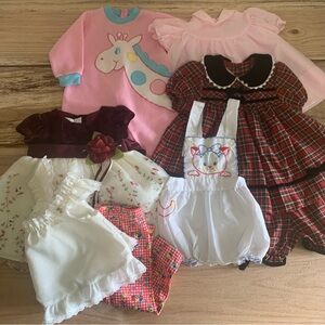 Vintage Baby Girls Bundle
